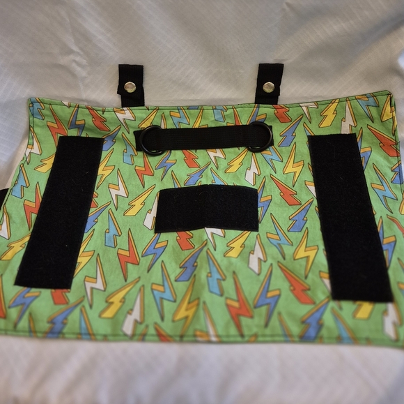 Other - Colorful Lightning Service Dog Cape